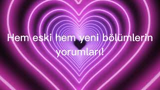 Bölüm yorumları seri fragmanı