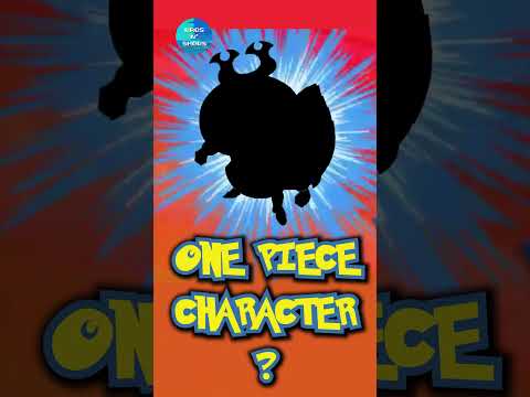 WHO'S THAT ONE PIECE CHARACTER?! Pt. 393 #shorts  #anime   #animecharacter #onepiece