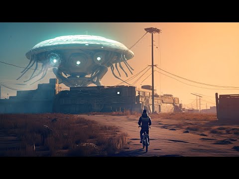 Resilience - Space Music and Dark Sci Fi Ambience for Dystopian Evening Relaxation 🎧