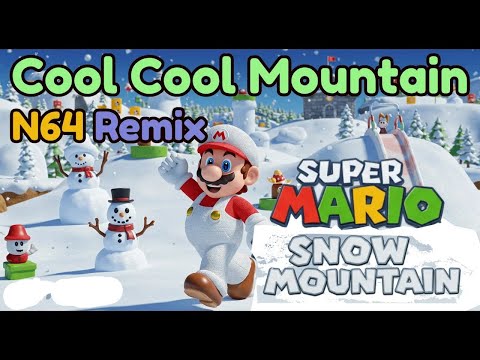 *Cool Cool Mountain 2025 - N64 Remix by RetroPulse Music