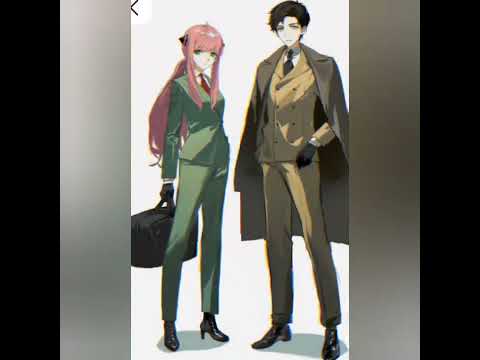 Amazing 😍 edit of Anya and Damian grown up 😏#Spyfamily #anime subscribe for more 🥰