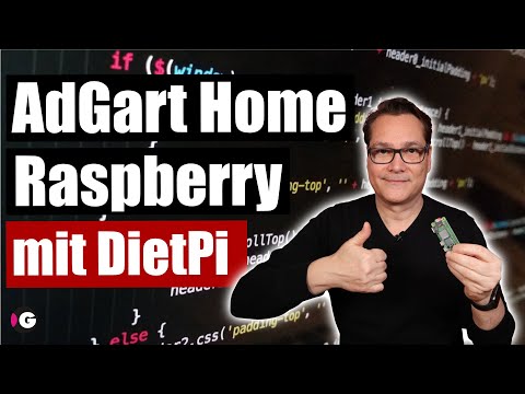 AdGuard Home & DietPi: Schritt für Schritt Installation auf Raspberry Pi Zero 2W