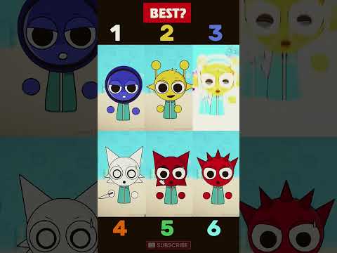 Sprunki Pink Guard Face Reveal Big Pack 2 Squid Game #sprunki #shorts #animation