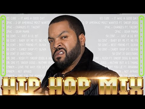 Best of Old School Hip Hop 90's Mix Dr. Dre, Snoop Dogg, 50 Cent, Eminem, Ice Cube, Juicy
