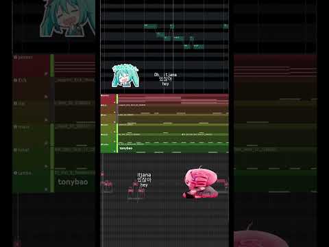 “can’t love you anymore” feat teto and miku #miku #teto #iu #vocaloid #kpop #flstudio