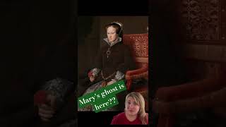 Mary I haunts this hall.... #englishhistory #history #tudor #spooky #ghost #maryi #halloween