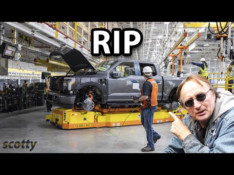 Ford Just Announced "Tariffs Have Bankrupt Us and We Can No Longer Stay in Business"