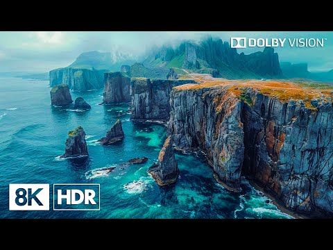 Unreal Nature Beauty in 8K HDR | Dolby Vision™