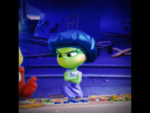 Loved her since the first movie 🍿🎥 || #insideout #insideout2 #disgust #edit #fyp