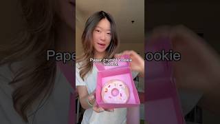 Paper crumbl cookie tutorial #diy #papercraft #paperart