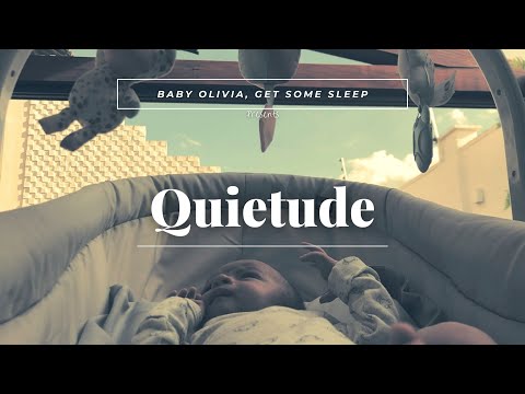 Quietude feat Baby Olivia | Relaxing Video to Stress Management | with Piano Music