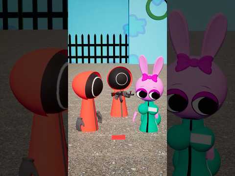 Incredibox Sprunki  in Squid Game #sprunki #squidgame #Cartoon