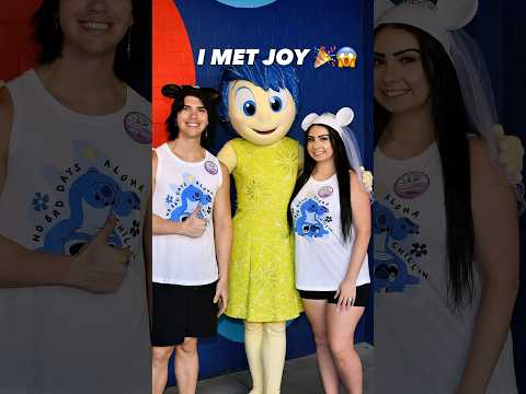I Met Joy From Inside Out 2!