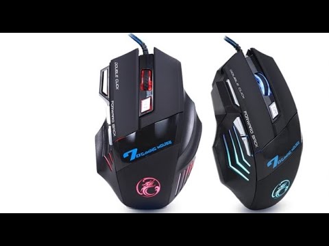 Обзор на лучшую игровую мышку с AliExpress
