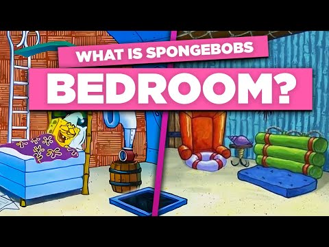The Curious Case Of Spongebobs Bedroom