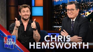 The Most Dangerous Thing I’ve Ever Done - Chris Hemsworth Went Swimming With Sharks