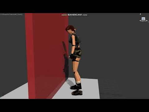 WIP: Heavy vertical door opening
