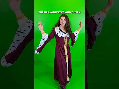 Brainrot Queen Makes A Song! 🎶 (BENJIXSCARLETT Song Brainrot)