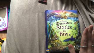 Illustrated Stories for Boys