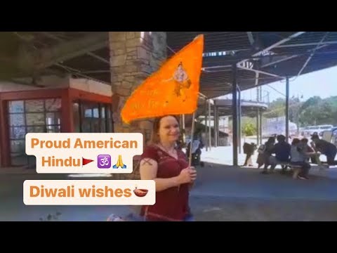 Proud American Hindu with Special DIWALI wishes 🪔🕉🙏🚩