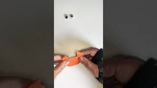 Easy Rabbit Origami #shorts