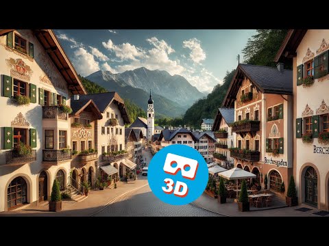 [3D Spatial Video] Berchtesgaden Summer 2024 - Alpine Bavaria Germany