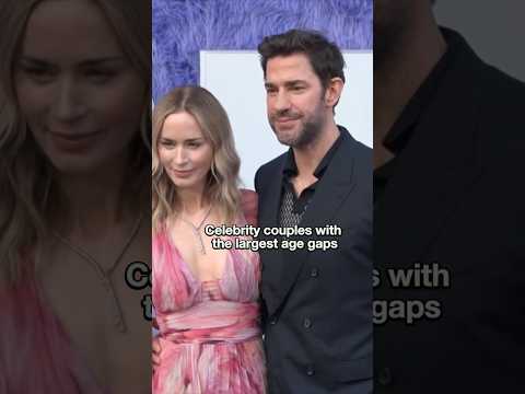Celebrity couples with the largest age gaps #celebrity #hollywoodcelebrity #celebritycouplegoals