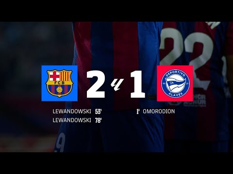 Opinion Fc Barcelona (2) vs Deportivo Alaves (1) #laliga #fcbarcelona #DeporAlaves