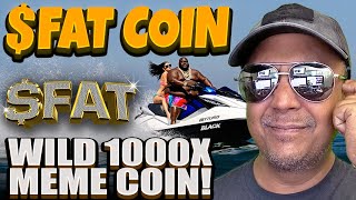 $FAT Coin Review | That One Meme Coin Took Over Solana and Made People Believe Again