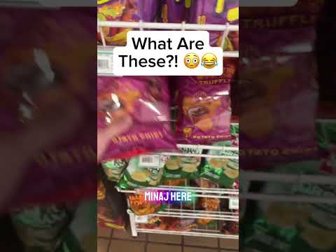 What Are Rap Snacks? 😳 #shorts #rap #nickiminaj
