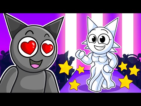 Sprunki Plays DRESS TO IMPRESS In Roblox!