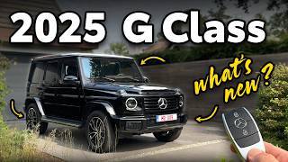 2025 Mercedes-Benz G Class: what's new | Autobahn | G-Class Experience Center
