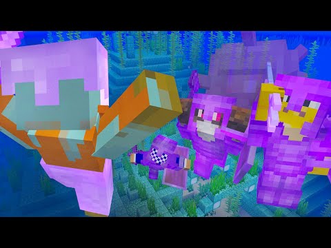 I Killed Minecraft's Bosses While Being HUNTED