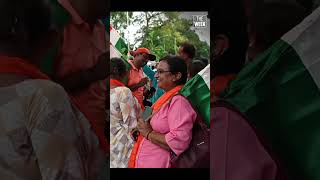 West Bengal BJP holds Tiranga Yatra in Kolkata | Visuals from Kolkata | Operation Sindoor
