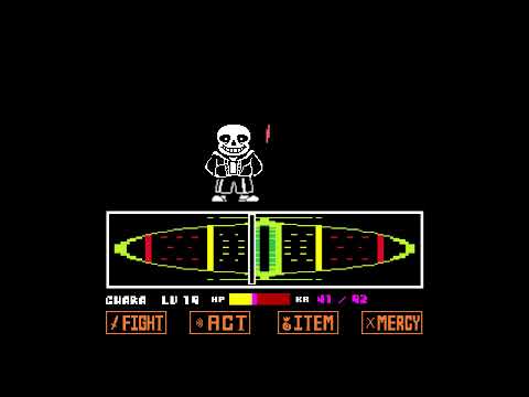 Day 53/376 of fighting Sans Undertale until 2025 ends