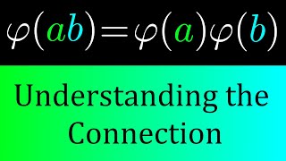 Proof that the Totient Function is Multiplicative