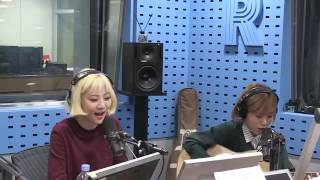 [SBS]이국주의영스트리트,좋다고 말해, 볼빨간 사춘기 라이브