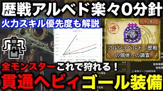 【モンハンワイルズ】全モンスターこれで狩れる！無属性貫通ヘビィボウガンのおすすめ装備構成を解説！【竜熱機関榴弾/ヘビィボウガン最強装備/モンスターハンターワイルズ】