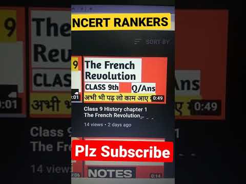 The French Revolution Class 9 Question Answer. #shorts #viral