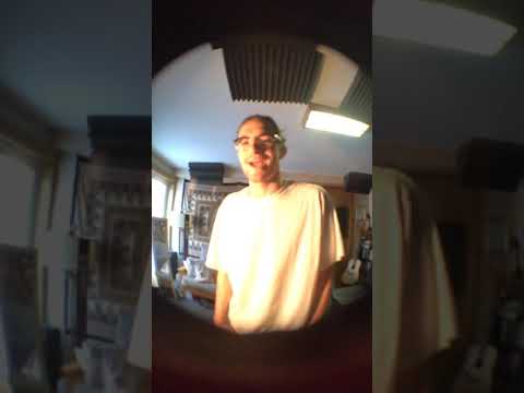 Rapping my ass off