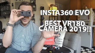 Insta360 Evo: Best VR180 Camera 2019!!
