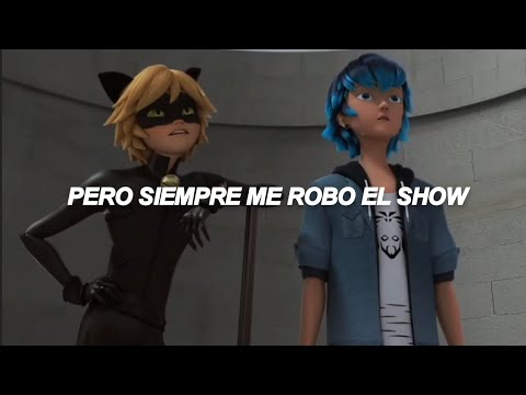 Lo siento, pero nadie puede negar que este par le roba todo el protagonismo a Ladybug