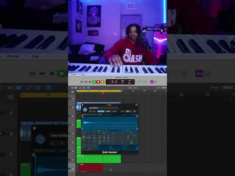 Making a rockstar beat from scratch #beatmaking #producer