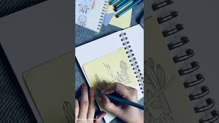 Let’s recreate an outline art! #artjournal #easyart #drawingtutorial #outlineart #malayalam
