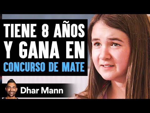 Tiene 8 Años Y Gana En Concurso De Mate | Dhar Mann Studios