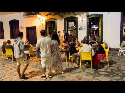 A Night in the Most Charming City in Brazil