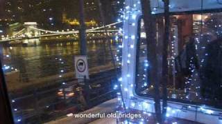 Budapest sightseeing with the ChristmasTram (Fényvillamos)