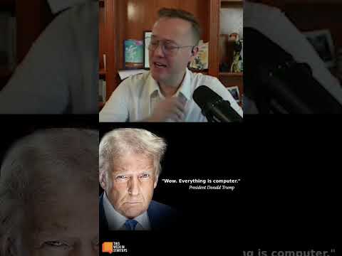 Is Trump Secretly A Huge Radiohead Fan?