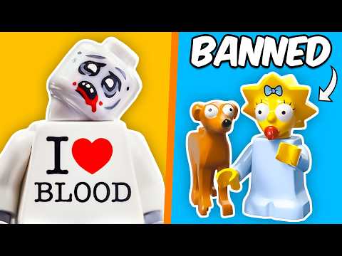 96 BANNED LEGO items...