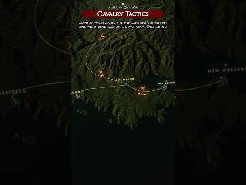 Cavalry Tactics of American Civil War #fyp #shorts #americancivilwar #civilwar #america #usa #war